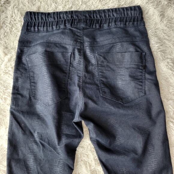 Bevy Flog Shely Pants Black Snake Print Size 24 - Picture 6 of 8